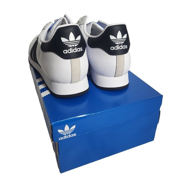 Adidas Samoa Men’s Size 9 Sneakers Cloud White 675033 NWB NIB Casual Classics - Picture 7 of 16